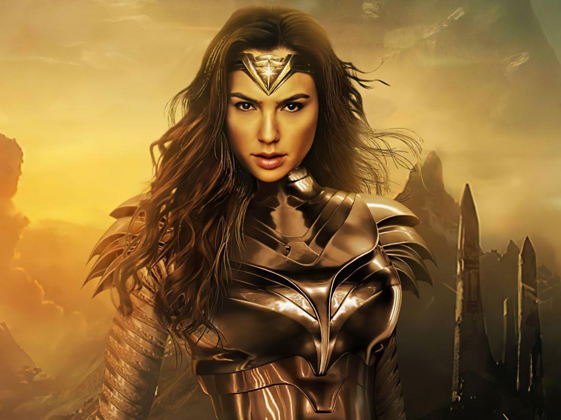 1152x864 Wonder Woman Movie Kid Diana .