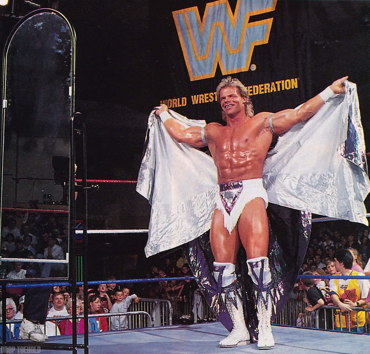 1280x1225 Download Caption: Legendary Pro Wrestler, The Narcissist Lex Luger Wallpaper