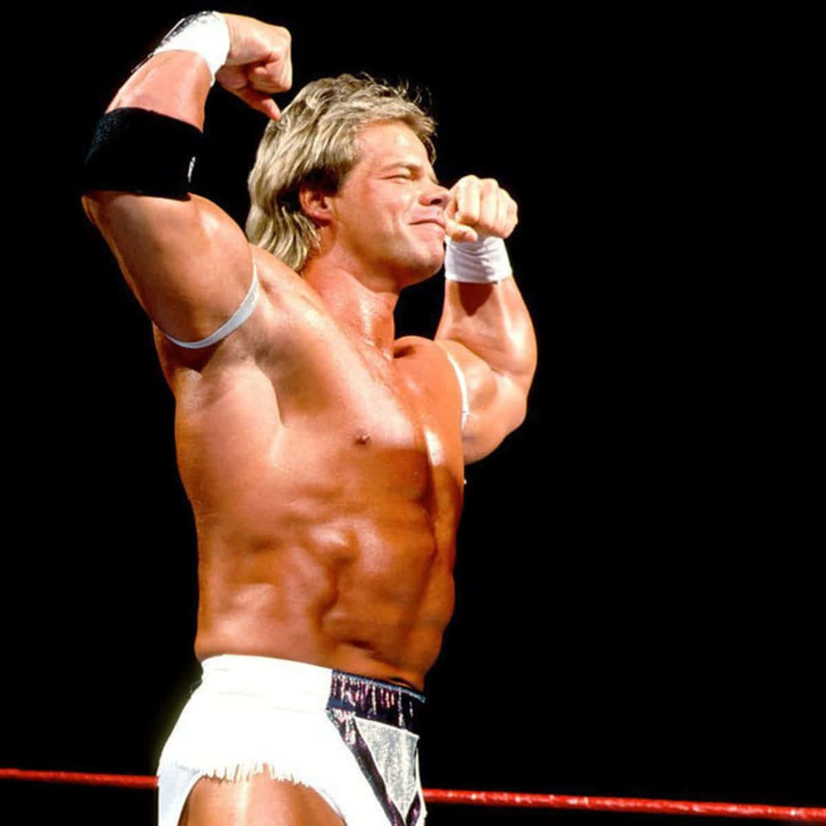 1200x1200 Download American World Wrestler Champion Lex Luger Wallpaper