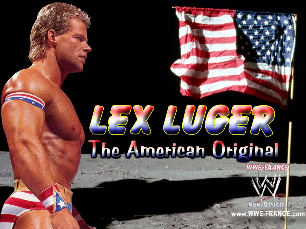 1024x768 Lex Luger Wallpaper