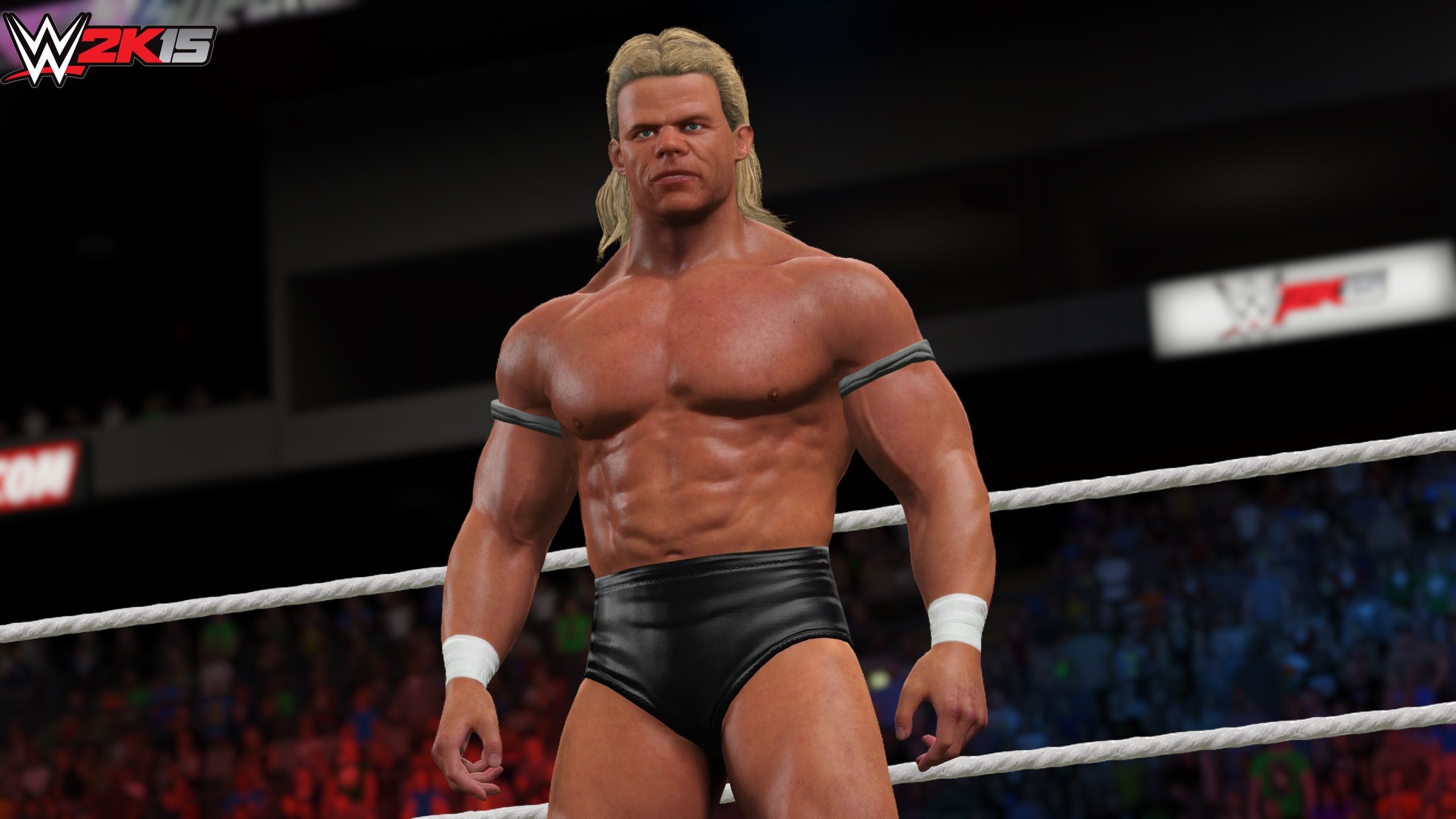 2560x1440 Lex Luger Wallpaper