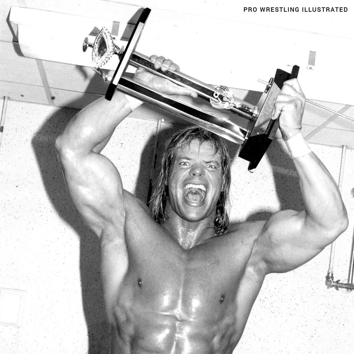 1200x1200 Rare and unseen Lex Luger photoWWE