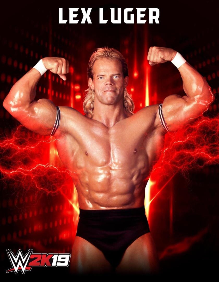 840x1080 Lex Luger. WWE 2K19 Roster