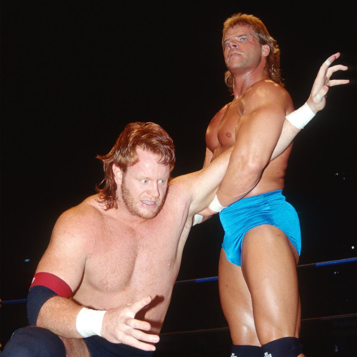 1200x1200 Rare and unseen Lex Luger photoWWE
