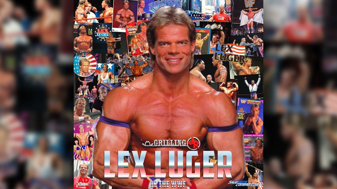 1280x720 Grilling JR : Lex Luger in