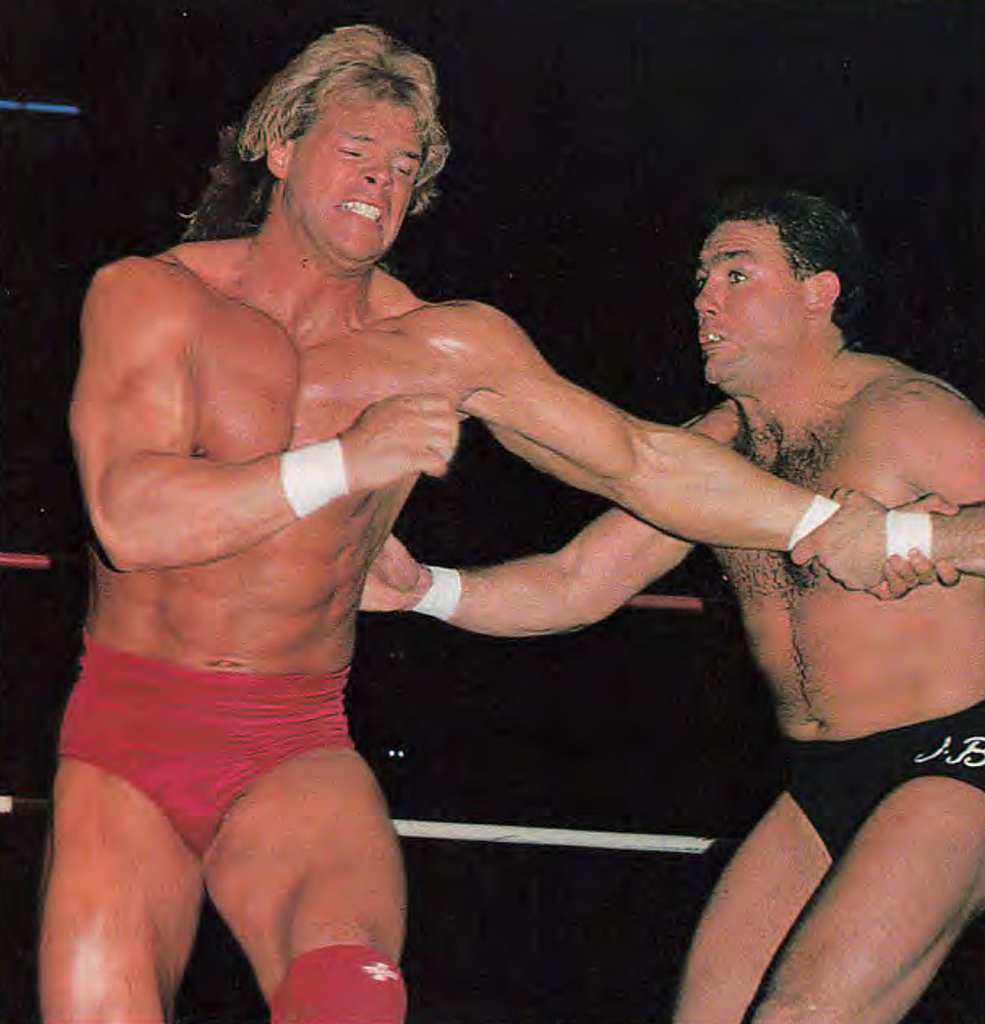 985x1024 Lex luger Image: PICRYL Domain Media Search Engine Public Domain Search