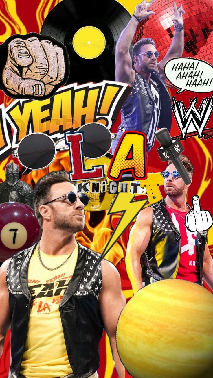 736x1308 LA knight. YEAH!. Wwe picture, Wwe wallpaper, Wrestling superstars