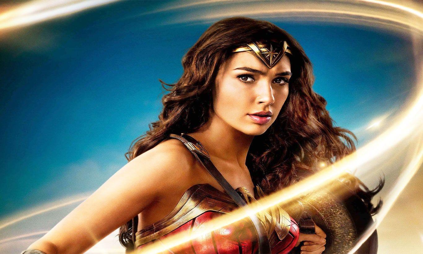 1366x820 Superhero Mural Wallpaper Wonder Woman