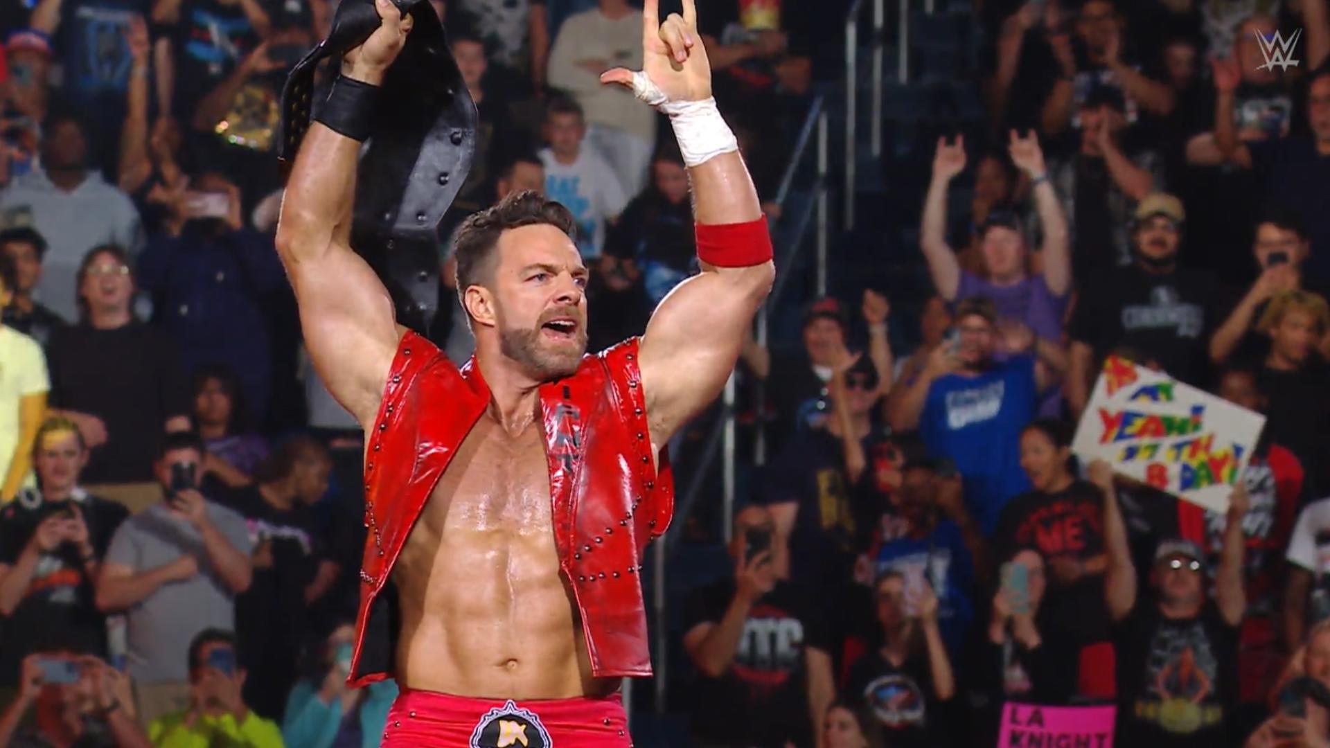 1920x1080 WWE reigning US champion LA Knight previews 'Friday Night SmackDown' returning to USA Network