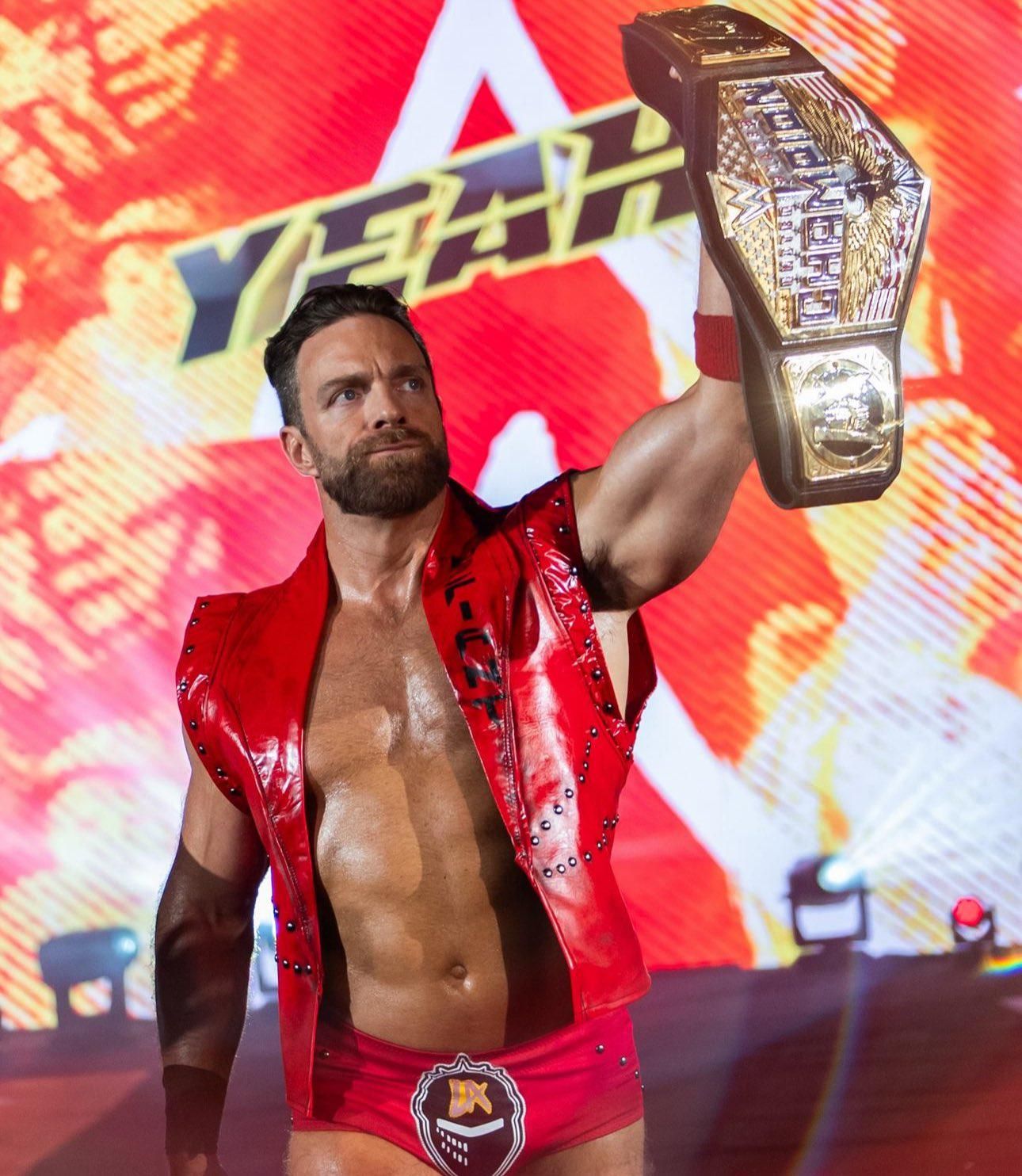 1290x1484 LA Knight Has Been United States Champion For 100 Days, What are your thoughts on his reign so far?