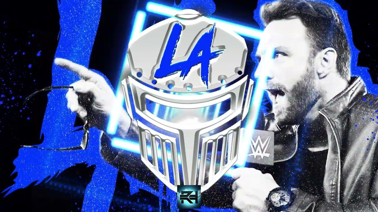 1280x720 WWE: LA Knight Entrance Video