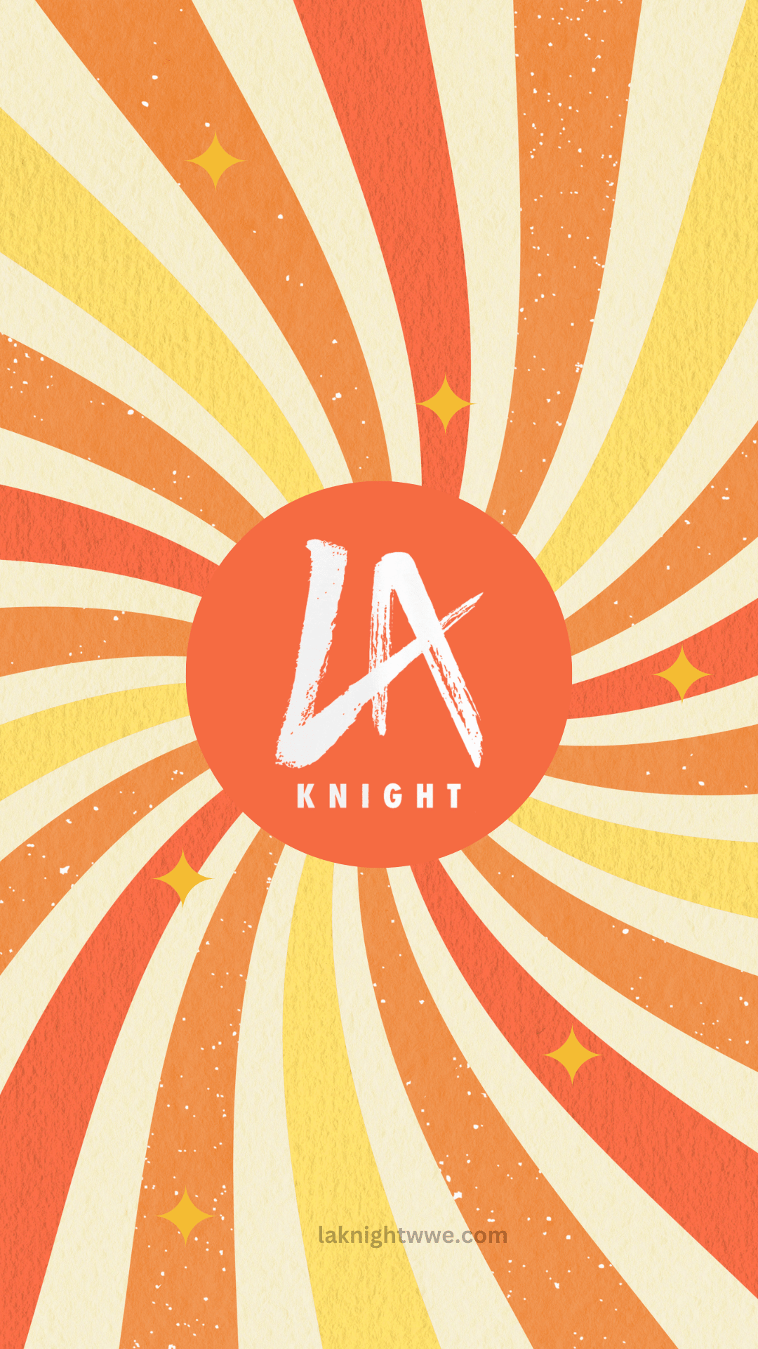 1080x1920 LA Knight WWE logo retro desktop mobile HD wallpaper