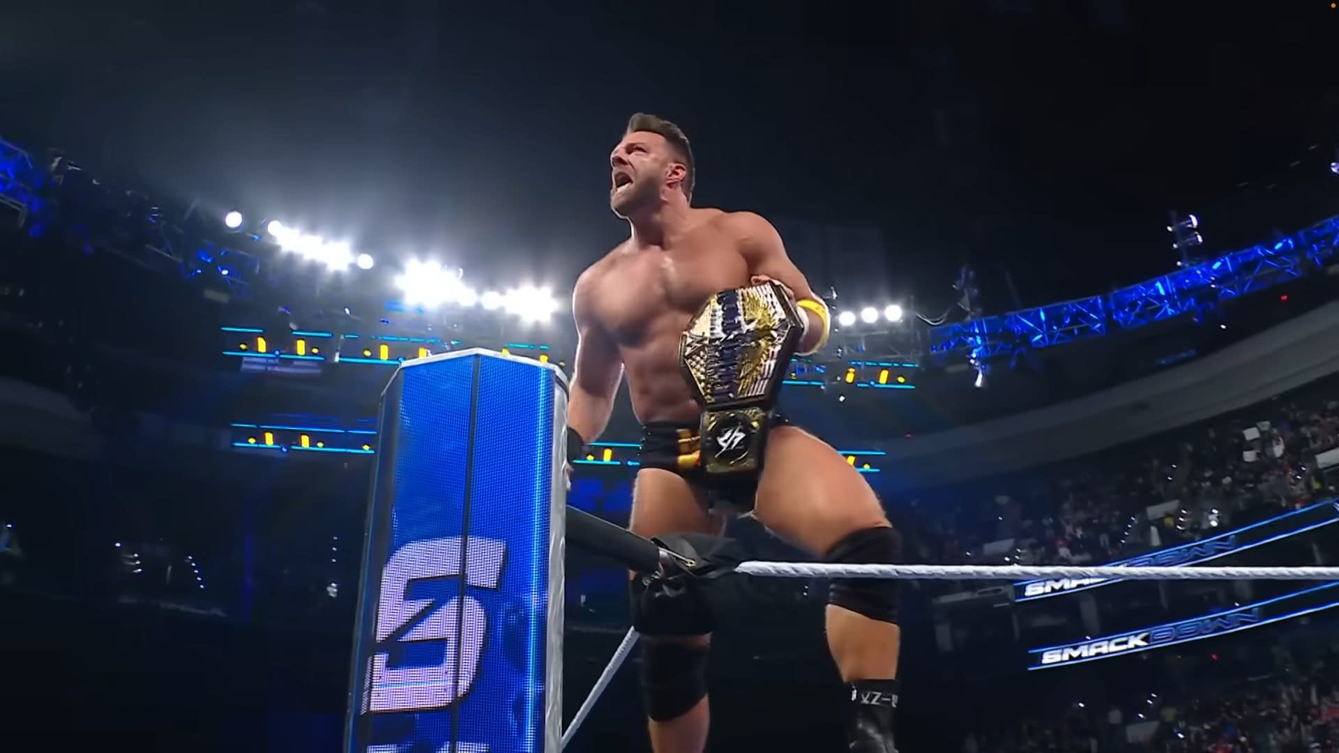1920x1080 WWE SmackDown Delivers Perfection With LA Knight US Title Win