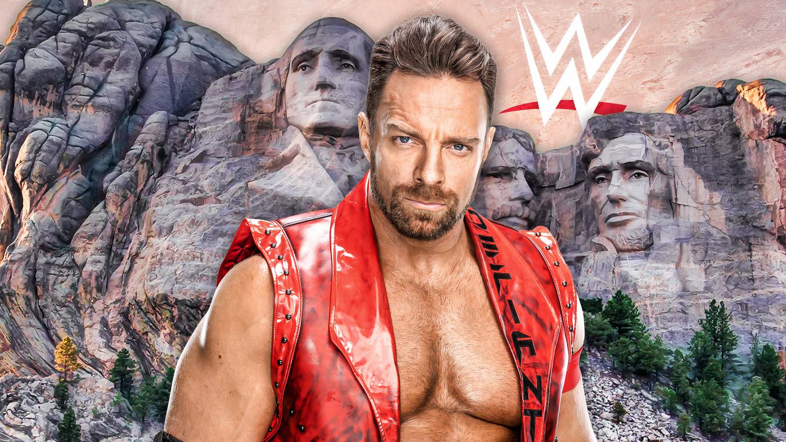 1600x900 LA Knight's WWE Mount Rushmore