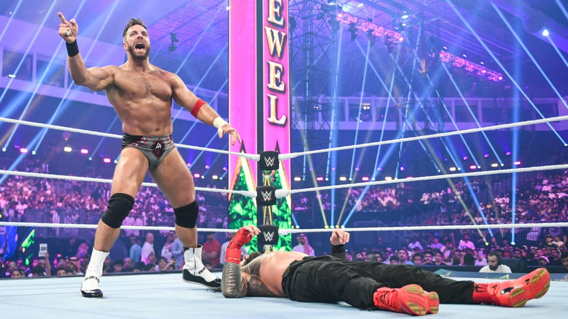 1920x1080 WWE Crown Jewel: LA Knight's journey to the top continues despite Roman Reigns loss
