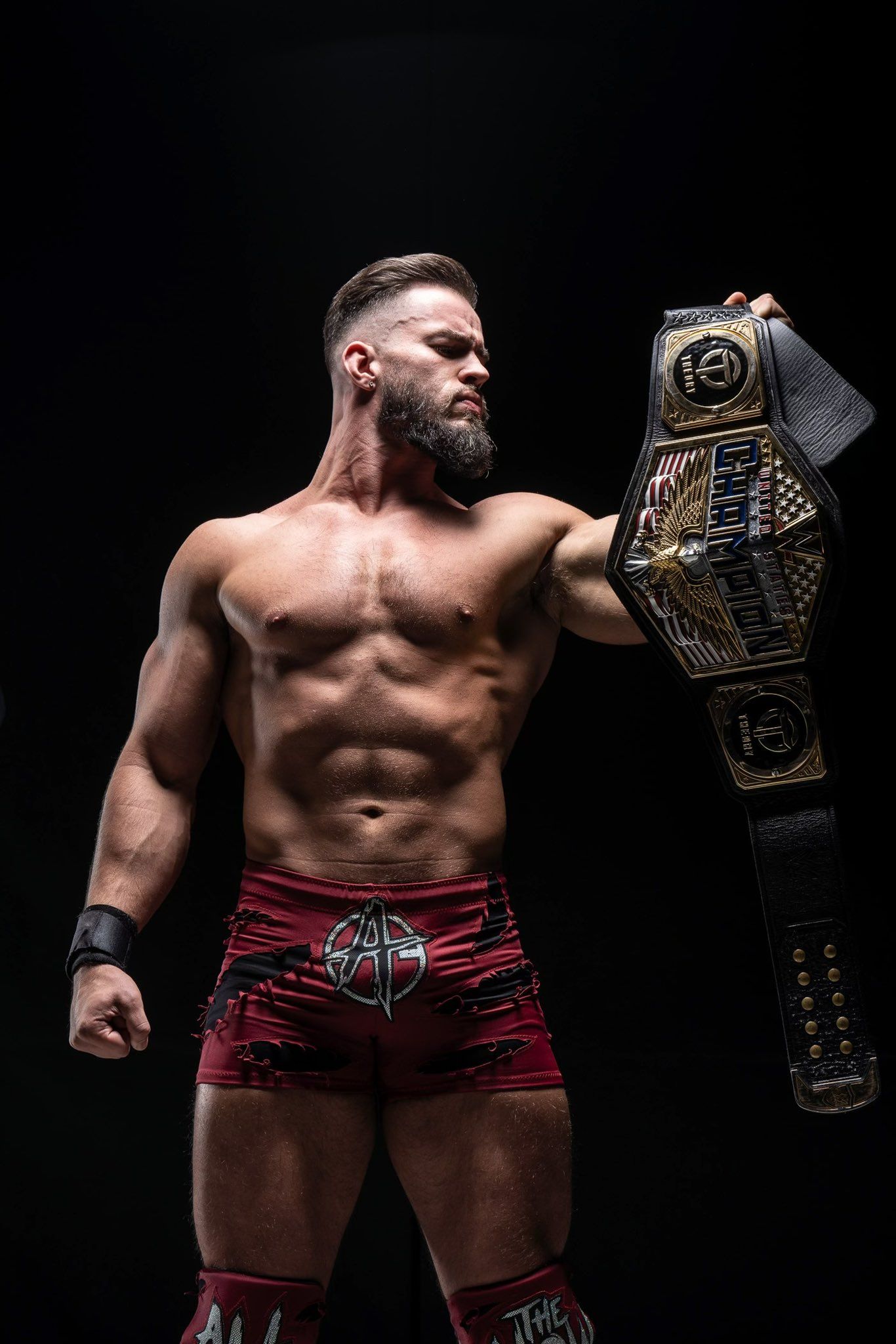 1366x2048 Austin Theory on X: The Forever Champ #WWERaw / X