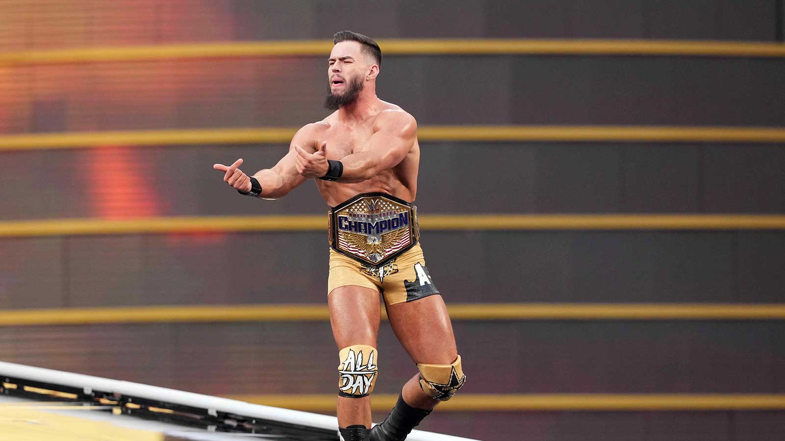 1600x900 WWE news: Austin Theory breaks silence after masked man reveal with 2 words