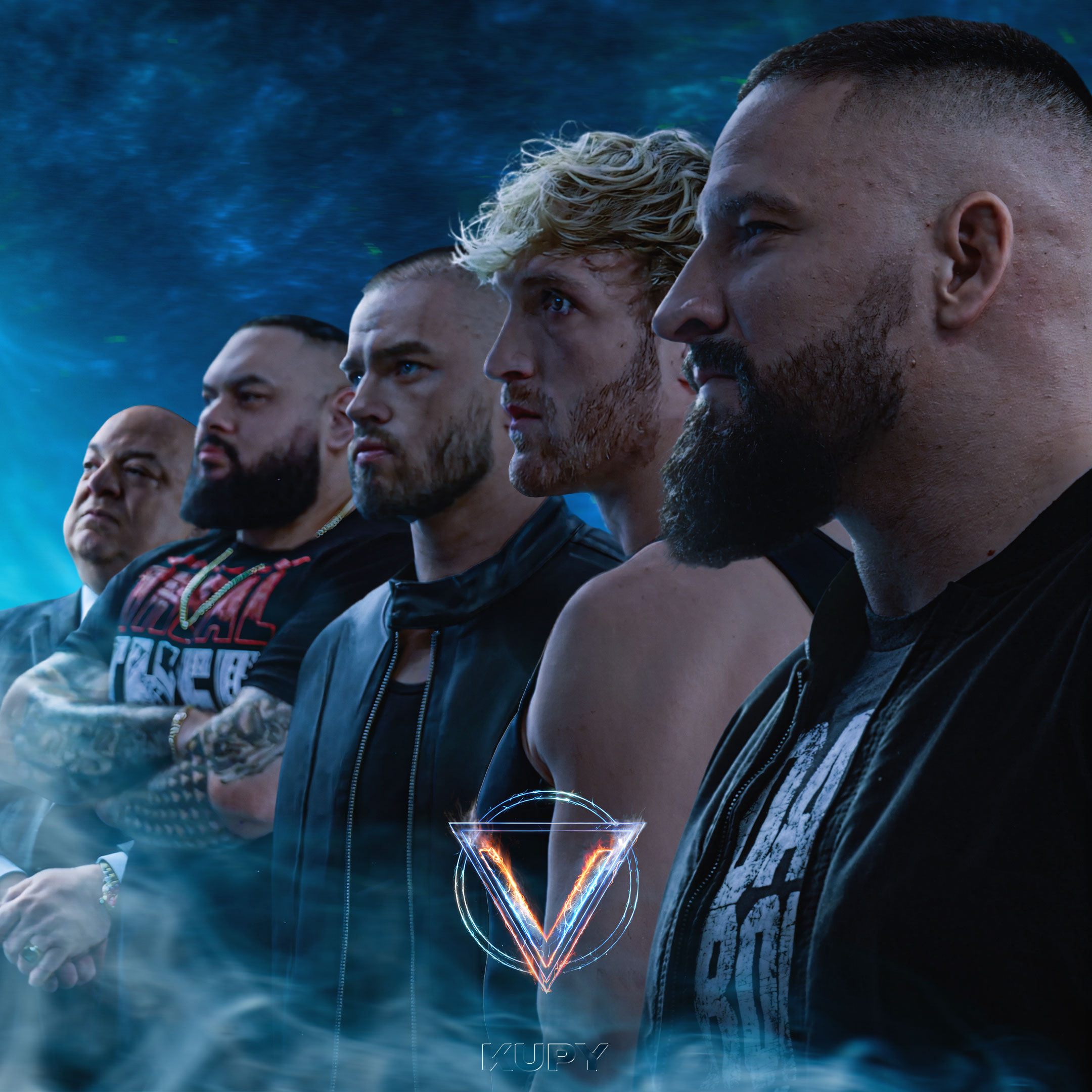 2160x2160 Austin Theory Wrestling Wallpaper