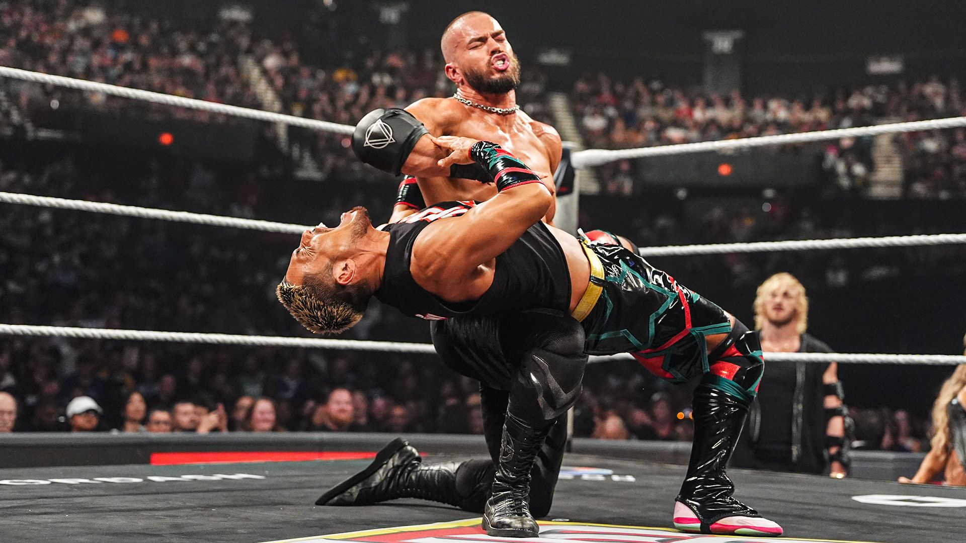 1920x1080 Akira Tozawa vs. Austin Theory: Raw highlights, Aug. 2026