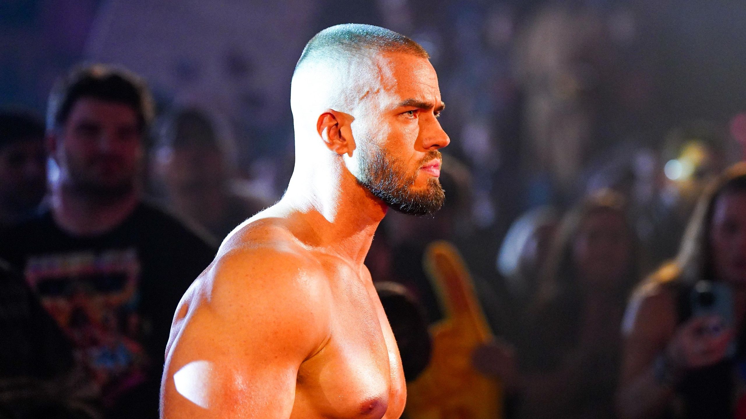 2560x1440 This Is How WWE's Austin Theory Mystery Attacker Angle Becomes Respectable