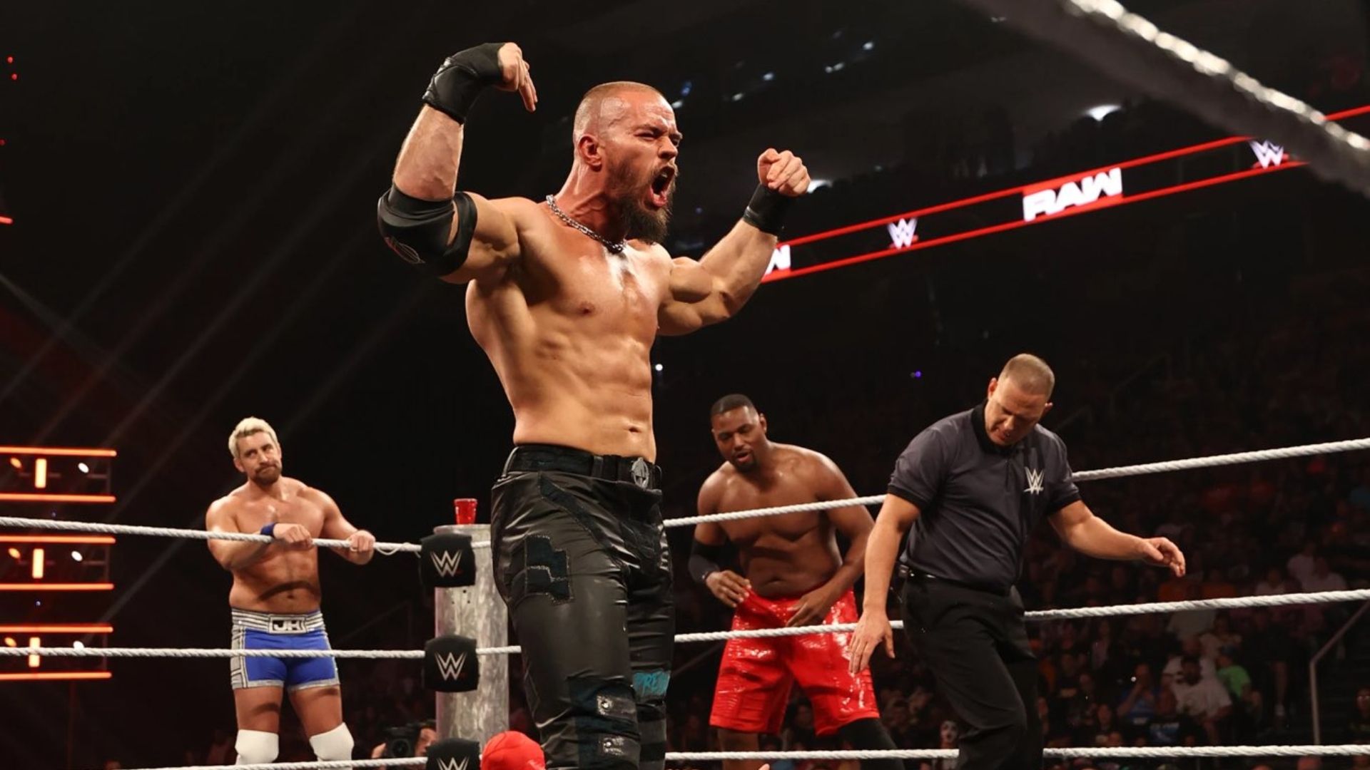 1920x1080 Austin Theory Breaks Silence After New WWE Relationship