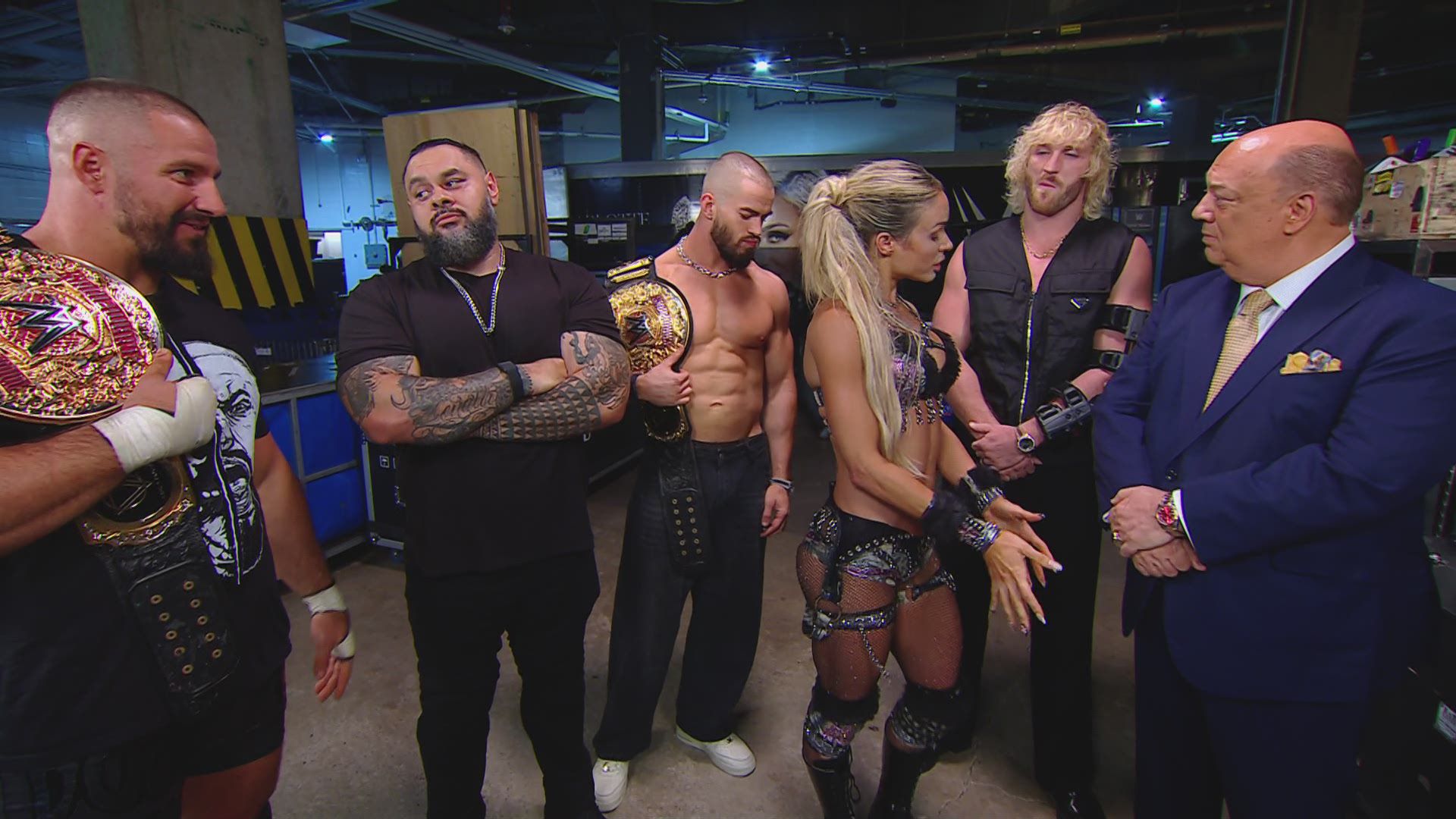 1920x1080 Paul Heyman admonishes Bron Breakker: Raw highlights, Sept. 2026