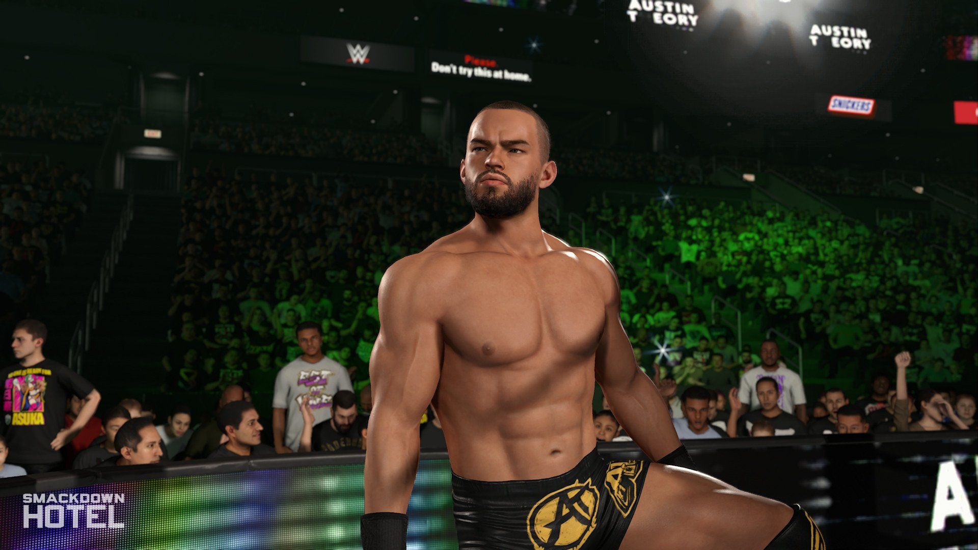 1920x1080 Austin Theory. WWE 2K26 Roster