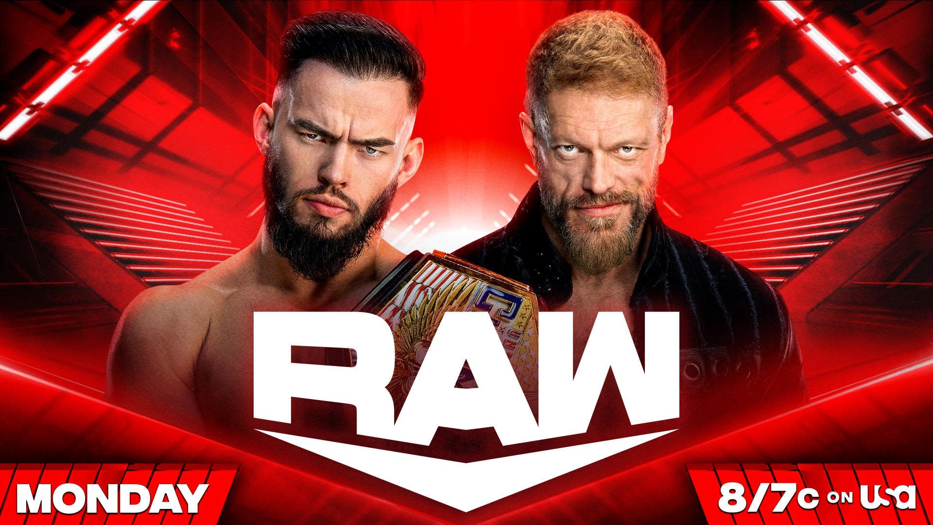 1920x1080 WWE Raw Preview: Edge Answers Austin Theory's US Title Challenge