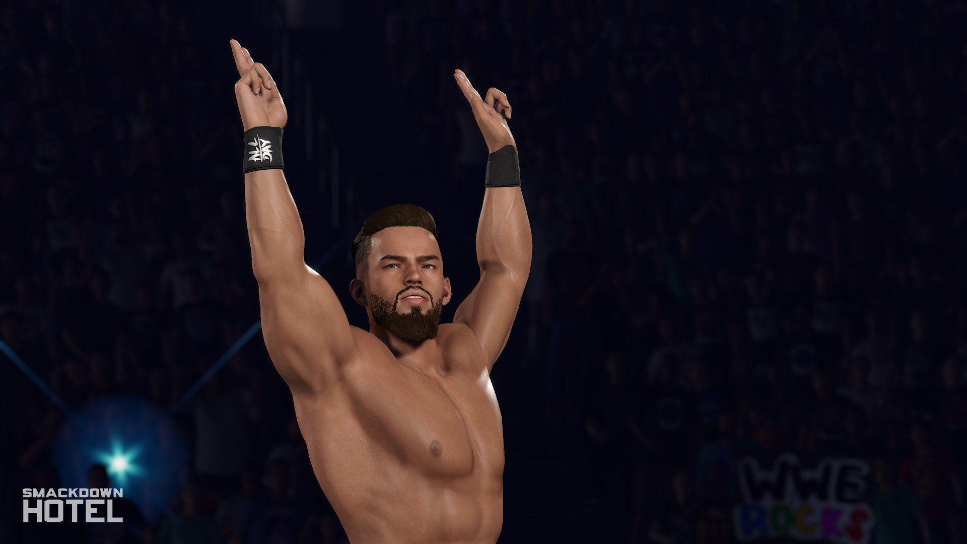 1920x1080 Austin Theory. WWE 2K25 Roster