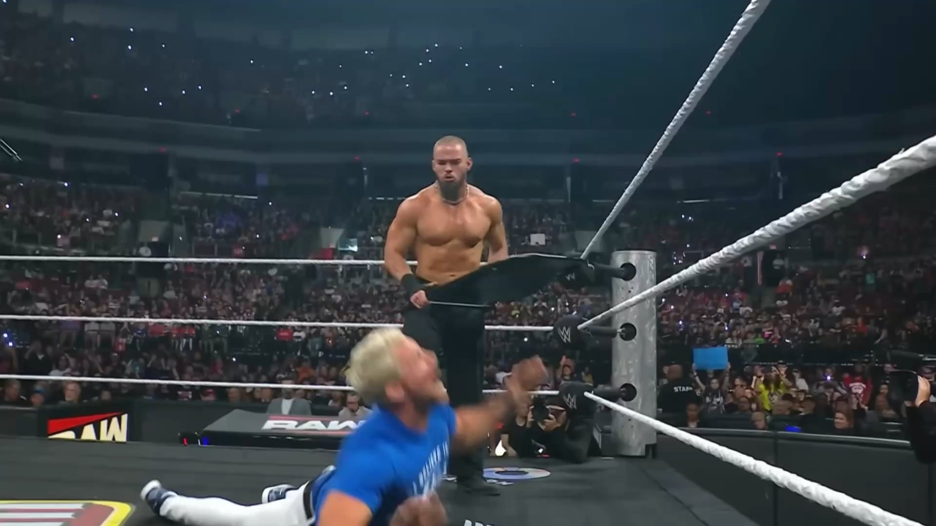 1920x1080 Austin Theory vowed revenge and was a man of his word last night