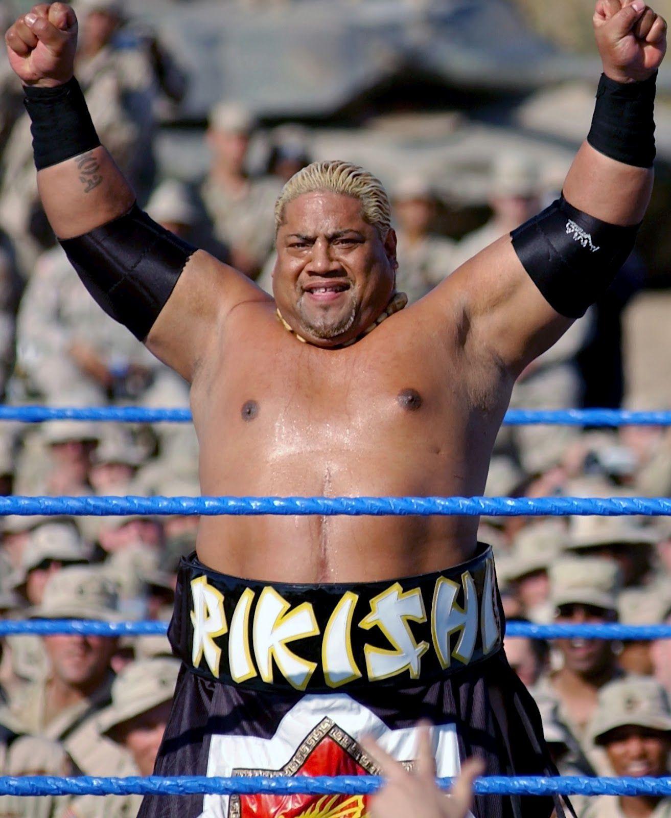 1313x1600 Rikishi Wallpaper