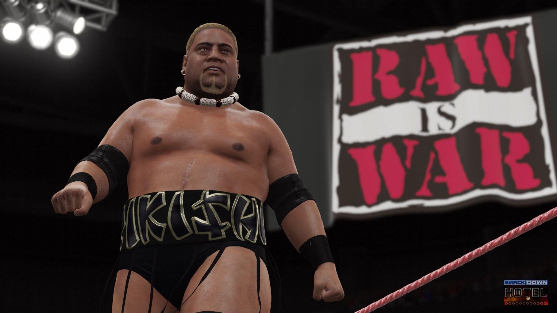 1920x1080 Rikishi Wallpaper