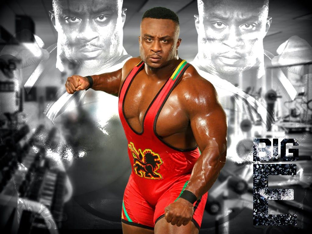 1024x768 Wrestling Wallpaper: Big E Langston New HD Wallpaper