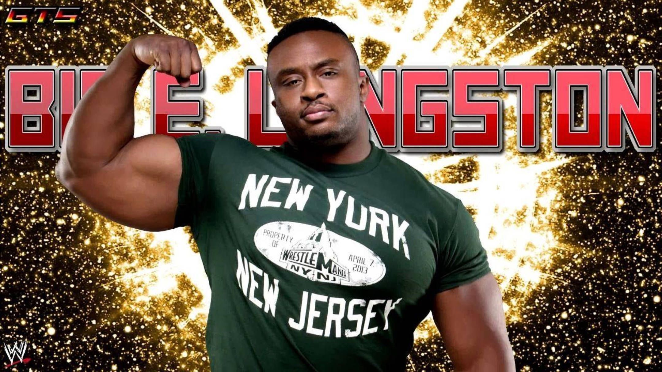 2160x1215 Download Big E Langston Of WWE Wallpaper