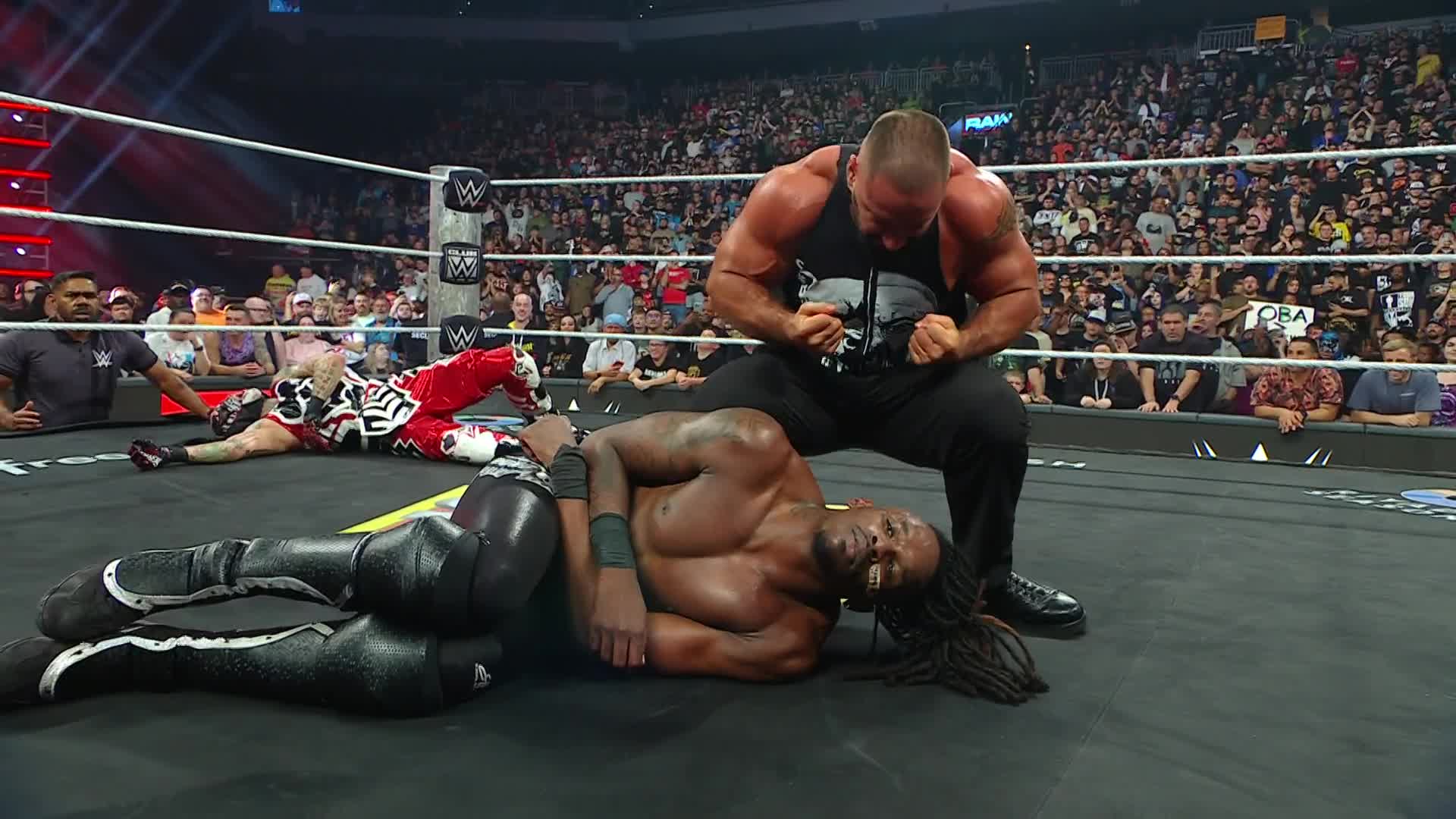 1920x1080 Bron Breakker SPEARS Penta and Je’Von Evans: Raw highlights, Sept. 2026