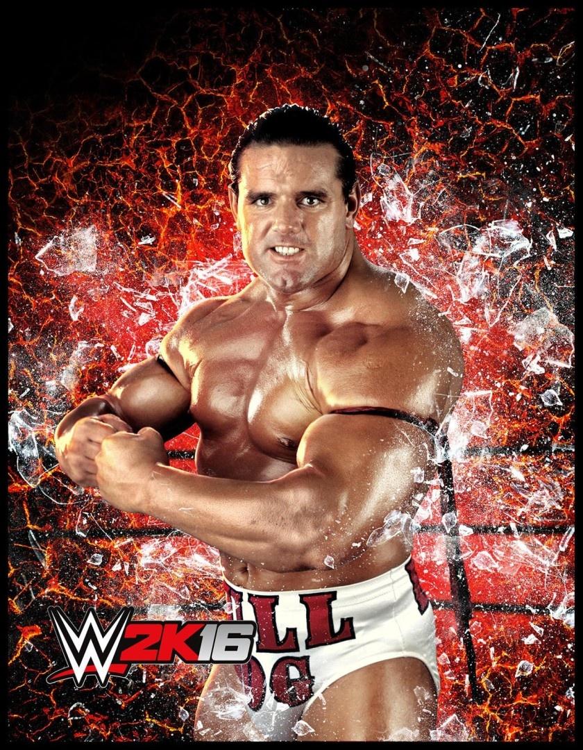 840x1080 British Bulldog. WWE 2K16 Roster