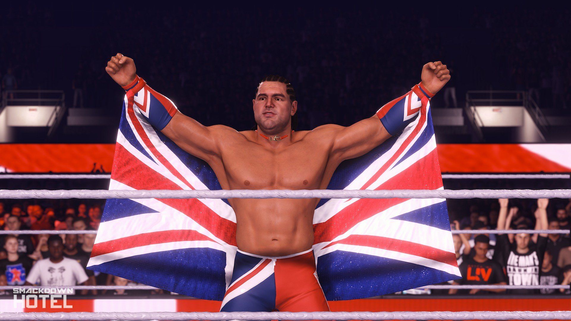 1920x1080 British Bulldog: How To Unlock in WWE 2K24 Roster