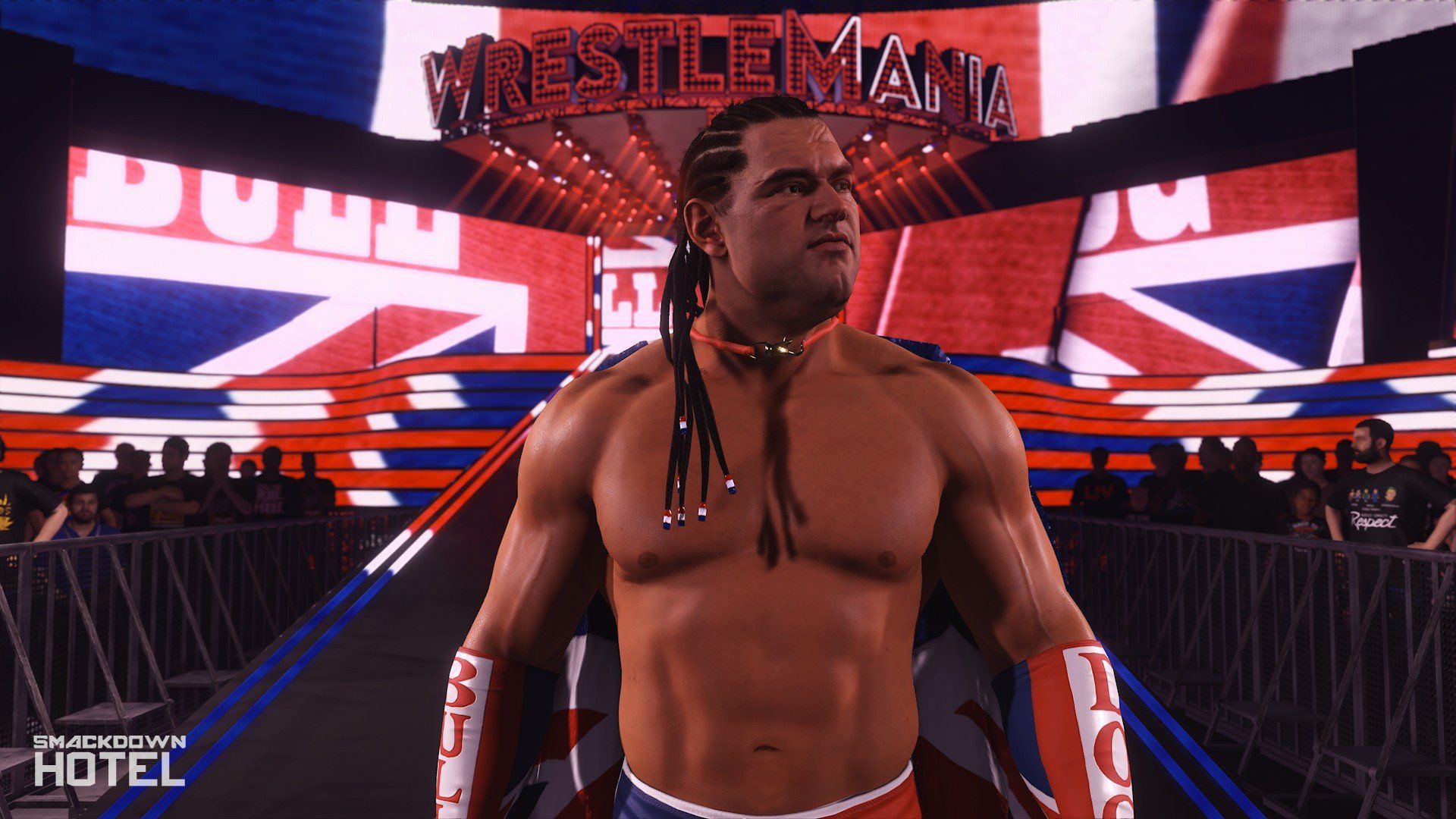 1920x1080 British Bulldog: How To Unlock in WWE 2K24 Roster