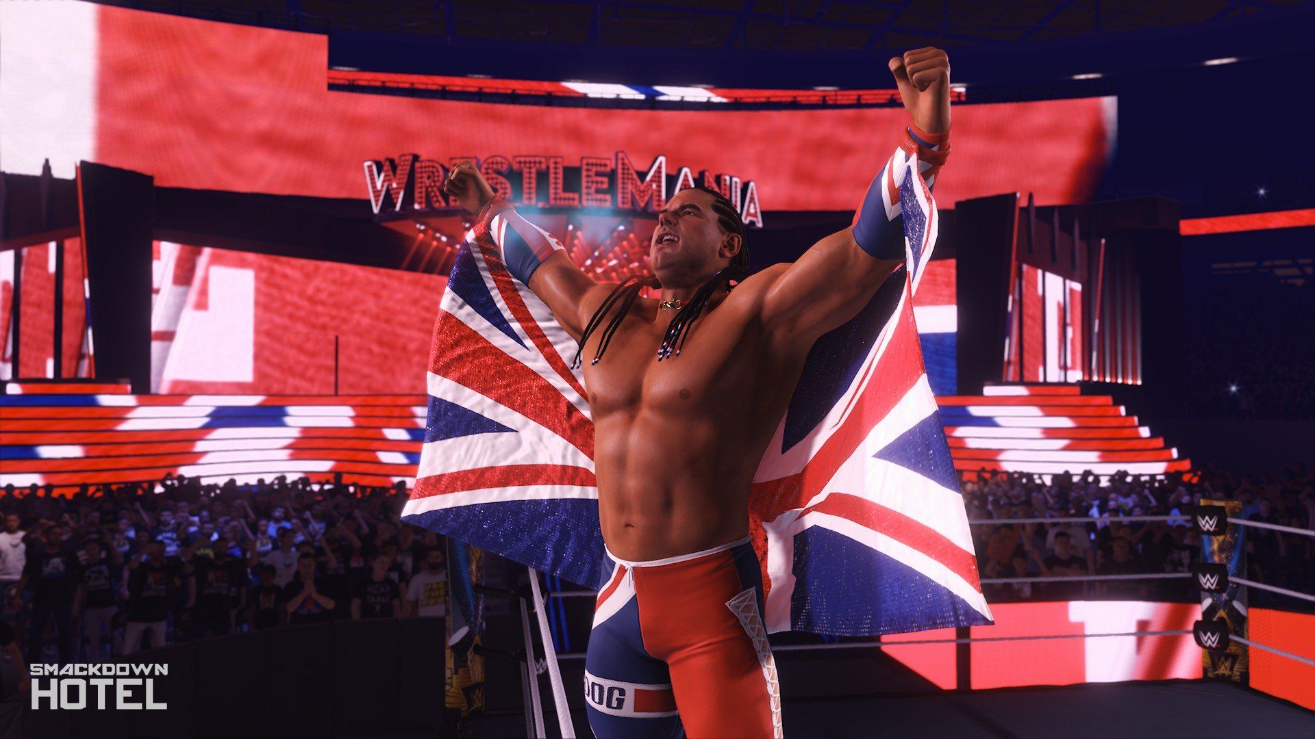 1920x1080 British Bulldog: How To Unlock in WWE 2K24 Roster