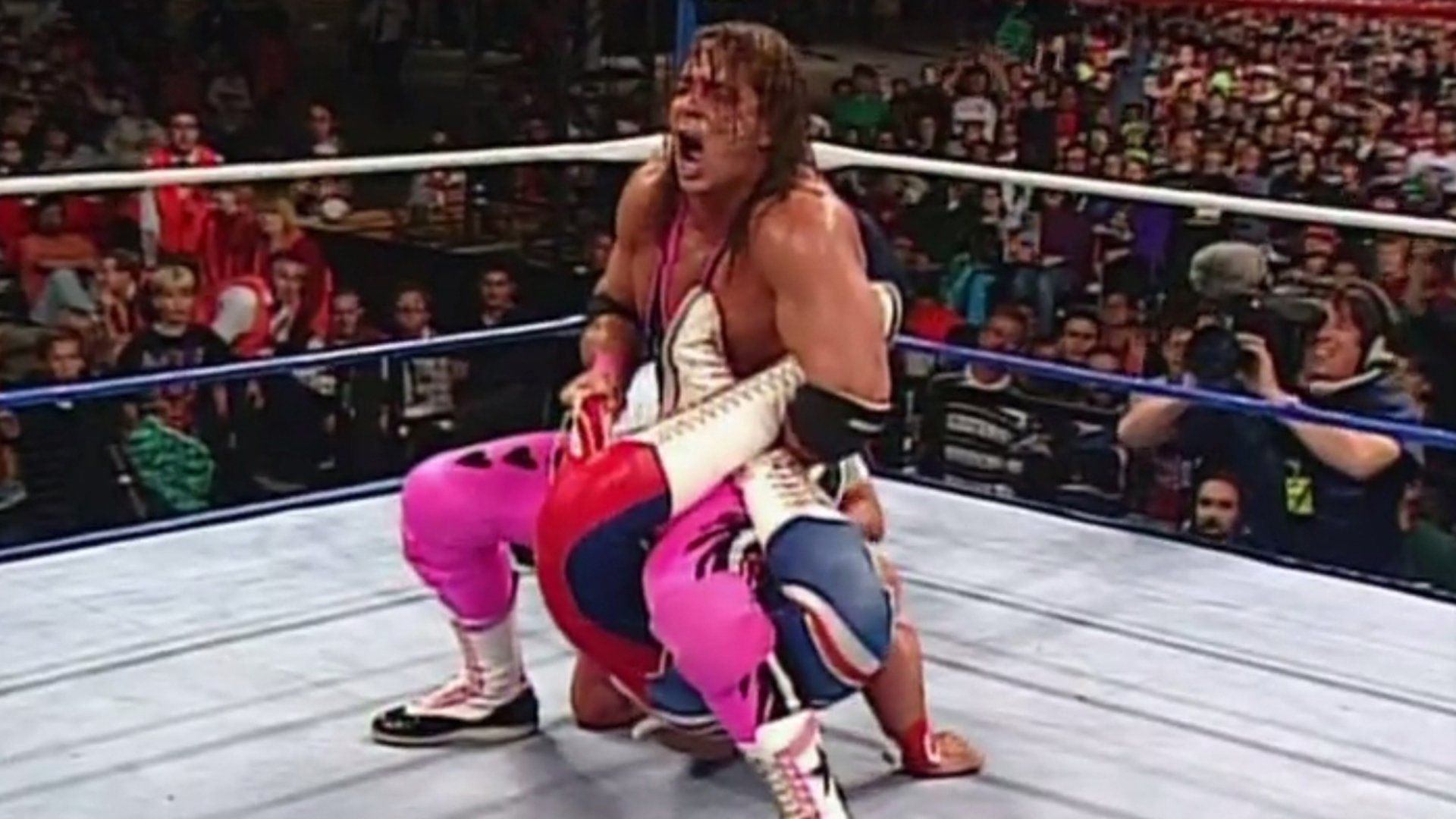 1920x1080 Bret Hart vs. British Bulldog: SummerSlam 1992 Championship Match