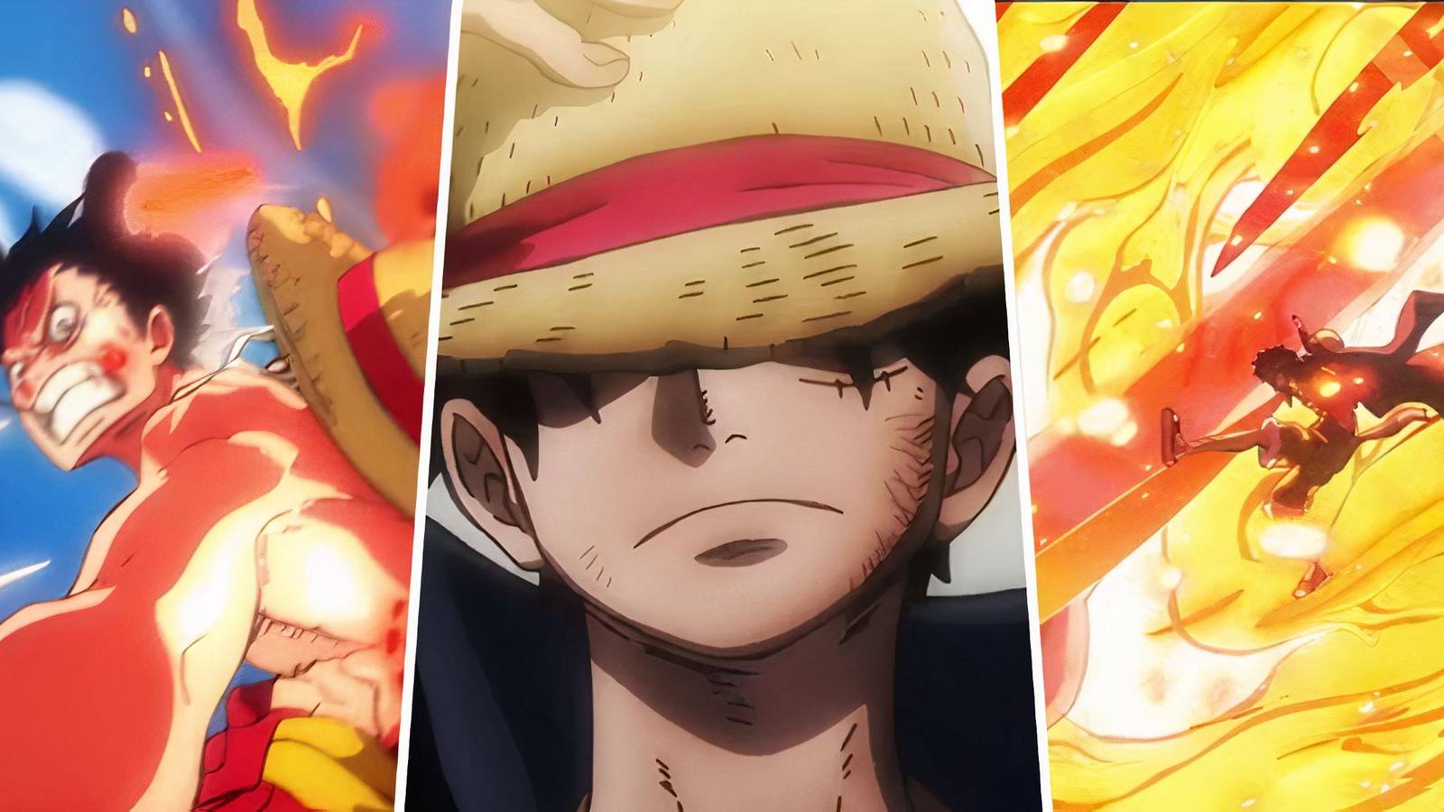 1600x900 One Piece: Luffy's Red Roc, Explained