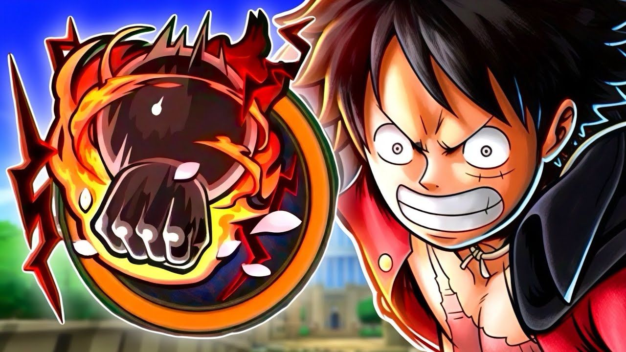 1280x720 The BEST Red Roc Luffy Build In One Piece Bounty Rush