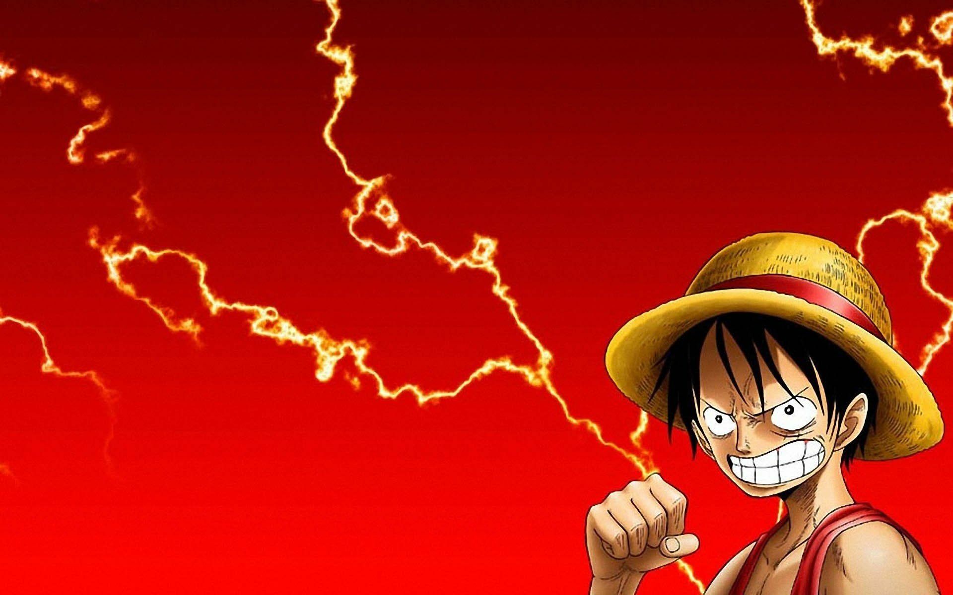 1920x1200 Download Monkey D. Luffy Anime One Piece HD Wallpaperx1200