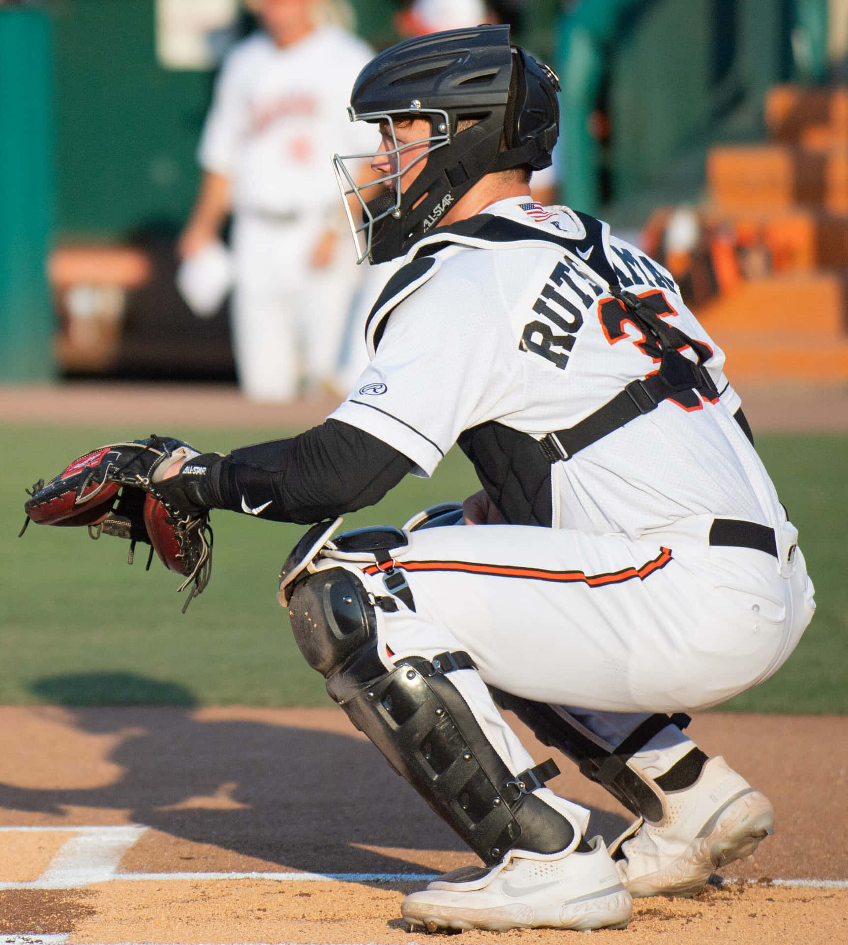 1724x1920 Download Adley Rutschman in action during a baseball game. Wallpaper