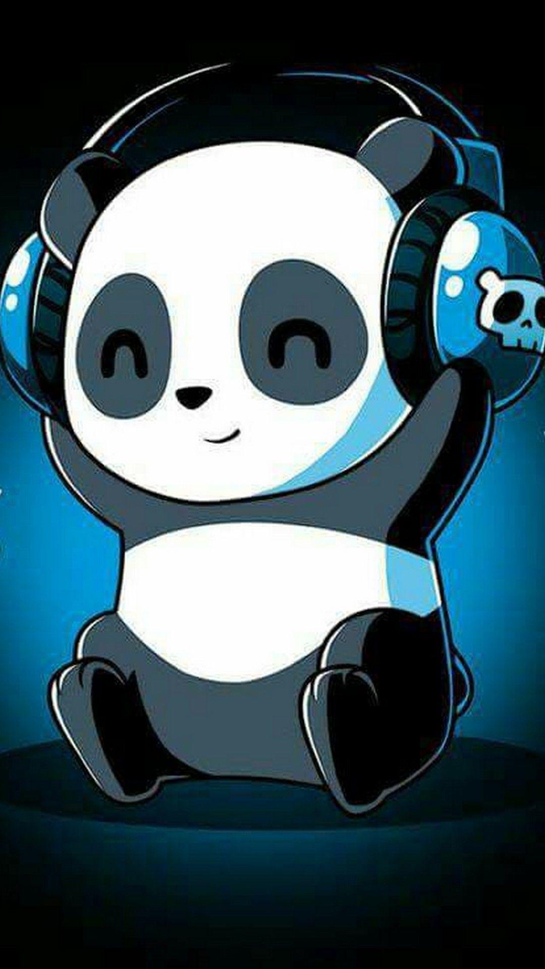 1080x1920 Cute Baby Panda Animated .