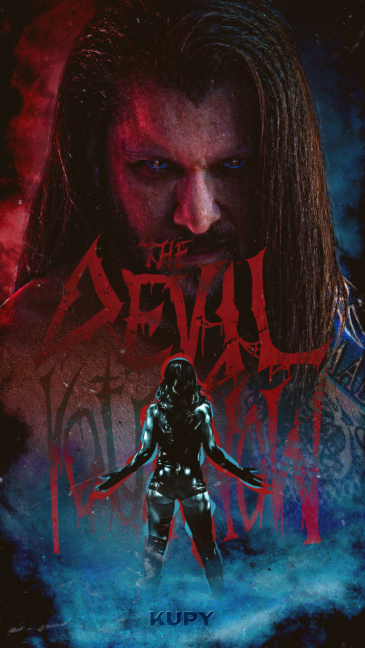 1216x2160 NEW Karrion Kross The Devil You Know