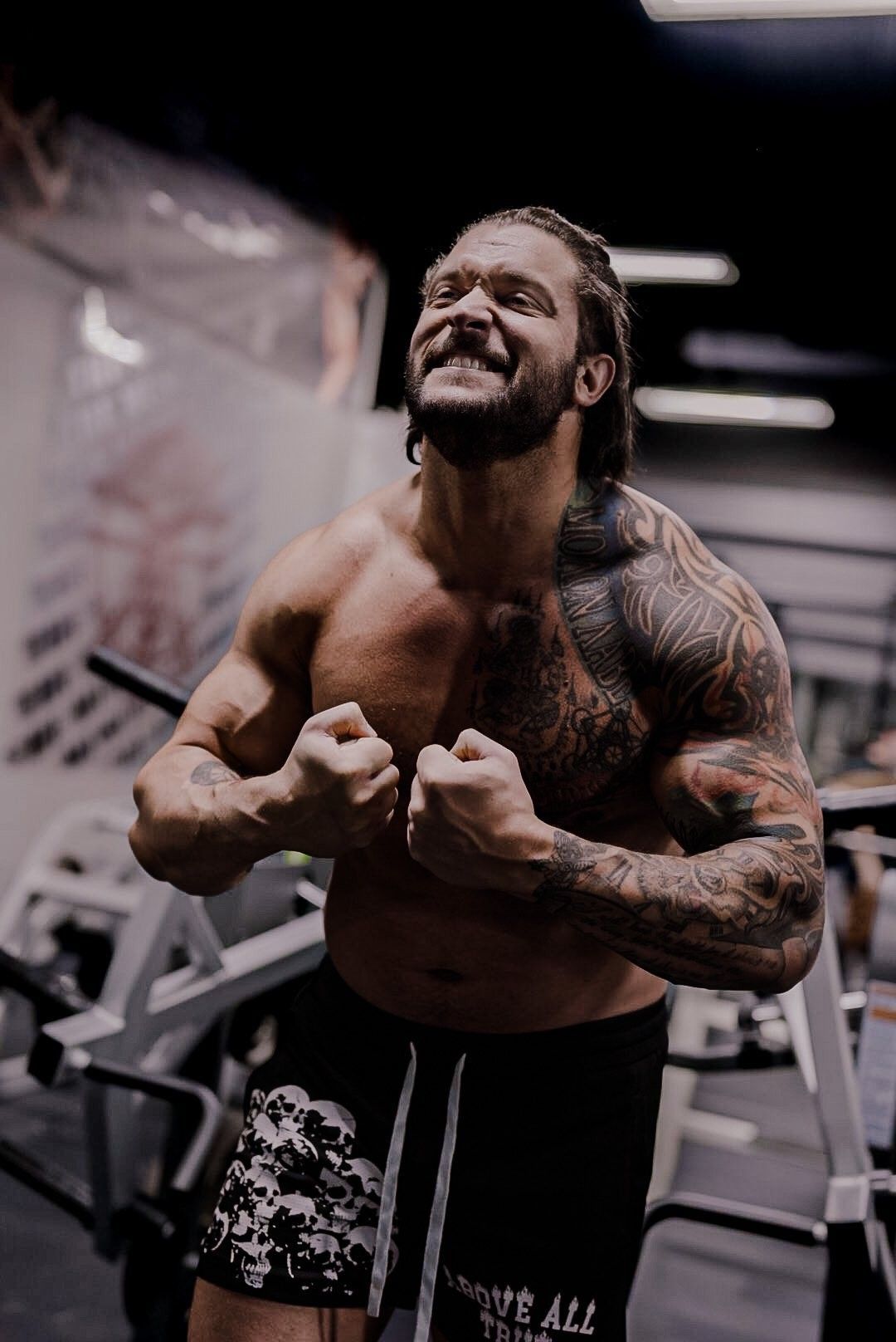 1080x1616 Karrion kross wallpaper. Buddy murphy, Wwe 2k23 caw, Body building