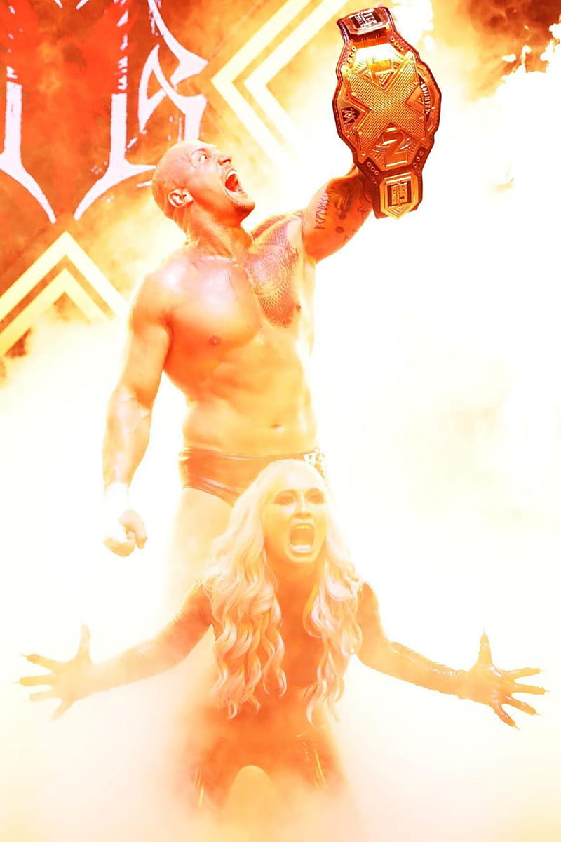 800x1200 Karrion Kross, belt, nxt, raw, scarlett, smackdown, title, wwe, HD phone wallpaper