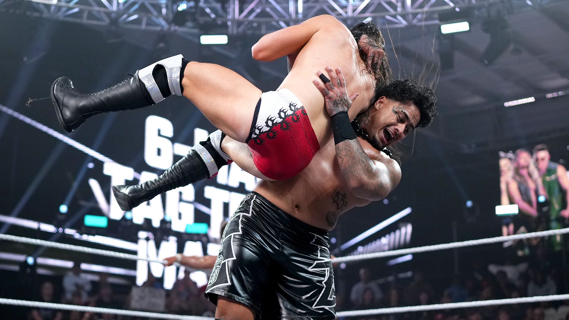 1920x1080 Zilla Fatu, Sean Legacy and EK Prosper vs. BirthRight: NXT highlights, Sept. 2026