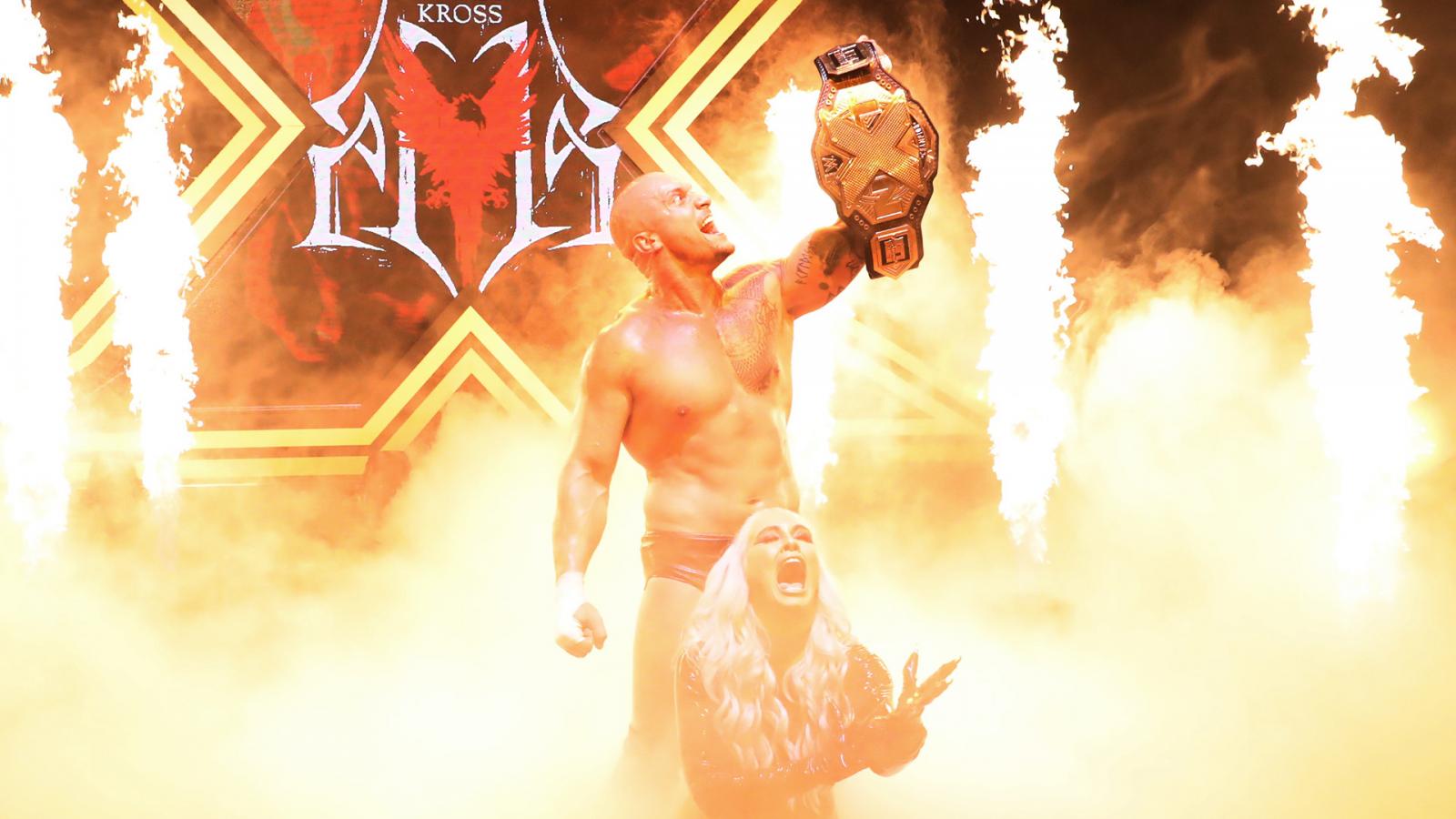 1600x900 Karrion Kross Has Every Single Intention To Be NXT Champion Again